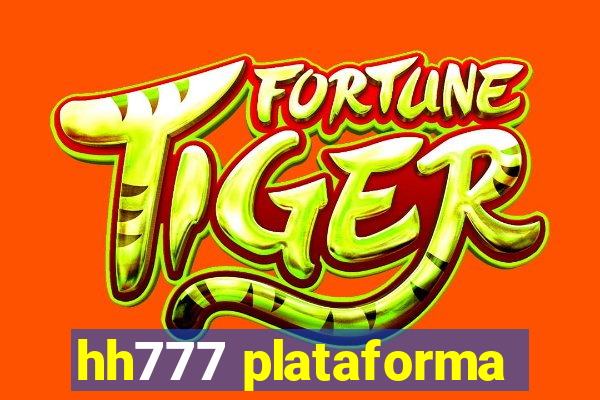 hh777 plataforma